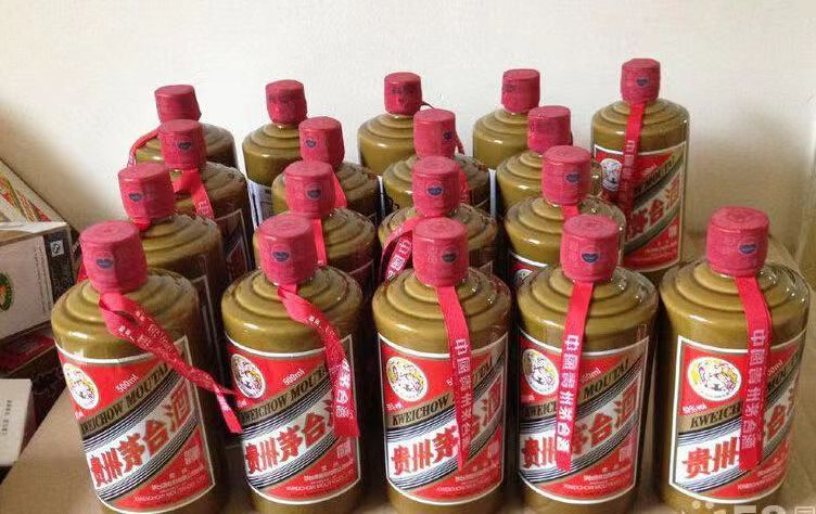 兴安精品茅台酒回收